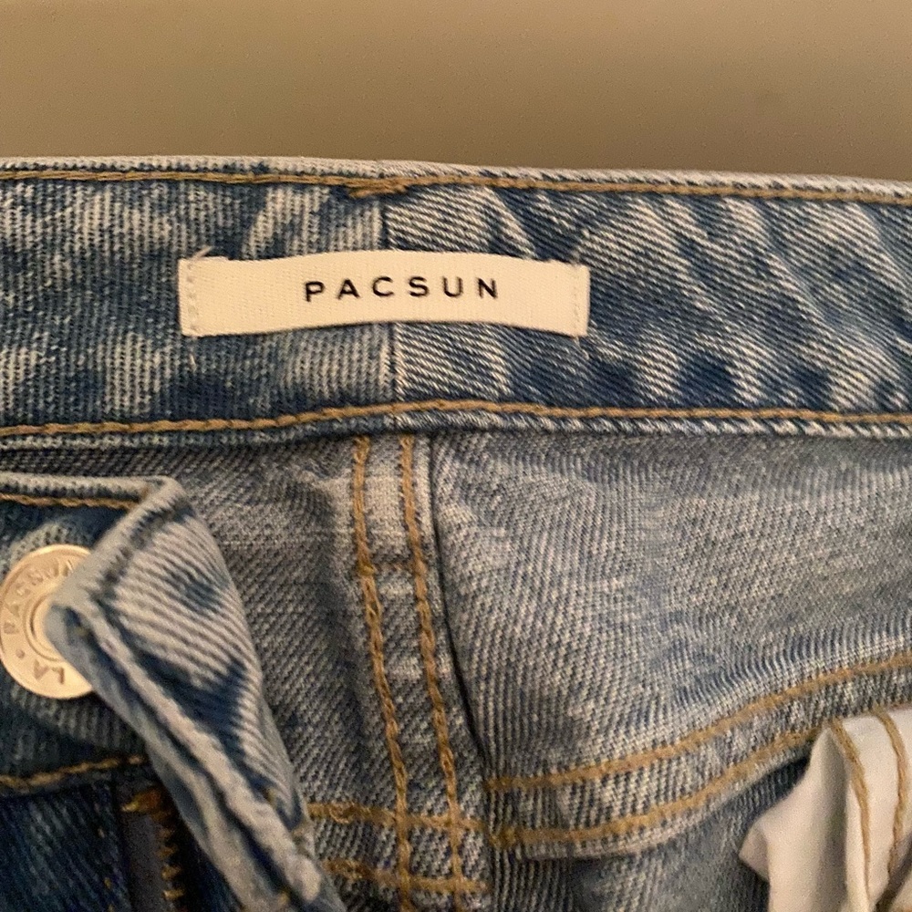 PacSun Ripped Mom Jeans
